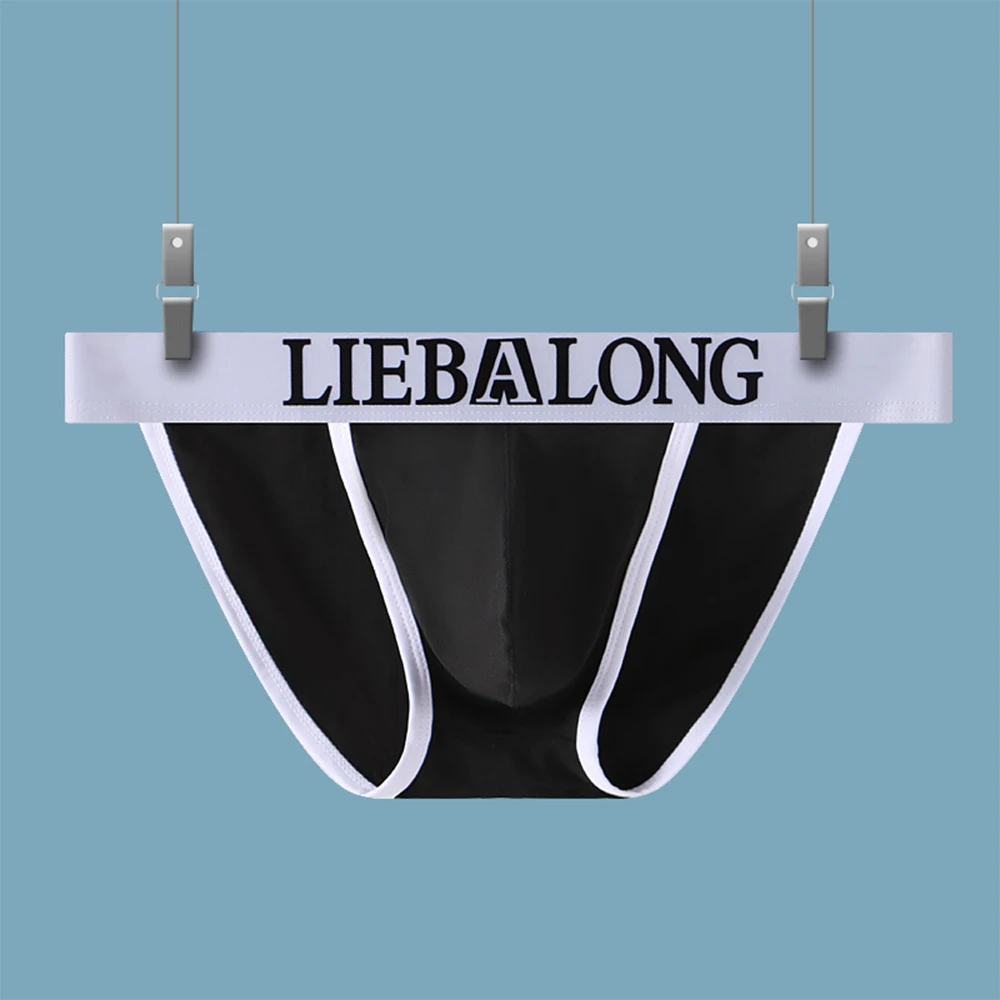 

Мужские хлопковые стринги, дышащие трусы-стринги для геев, низкая посадка, дышащие трусы, танга, нижнее белье, стринги-танга, сисси-трусы