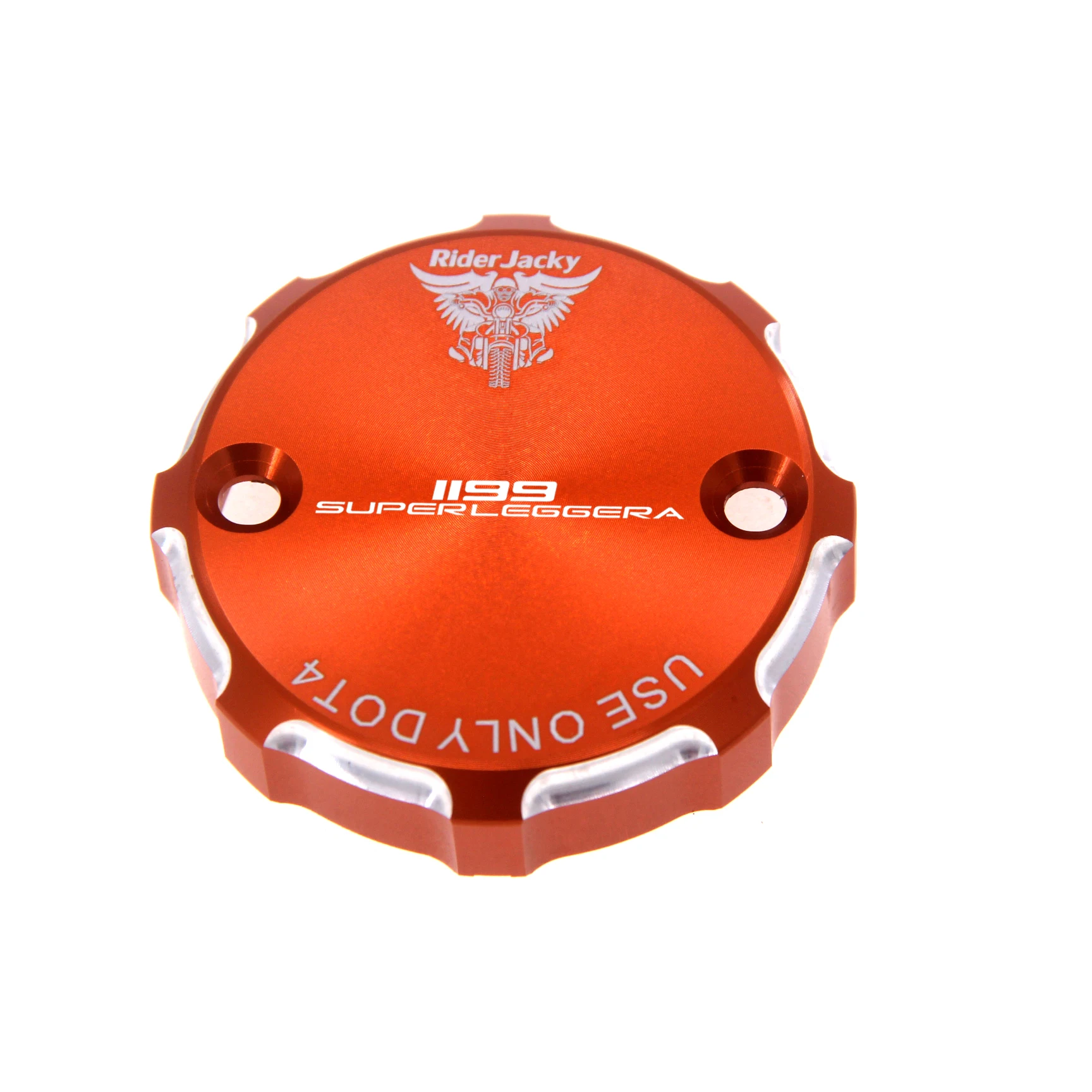 RiderJacky® Front Brake Fluid Reservoir Cover Cap For Ducati SUPERBIKE 1199 Superleggera 2014