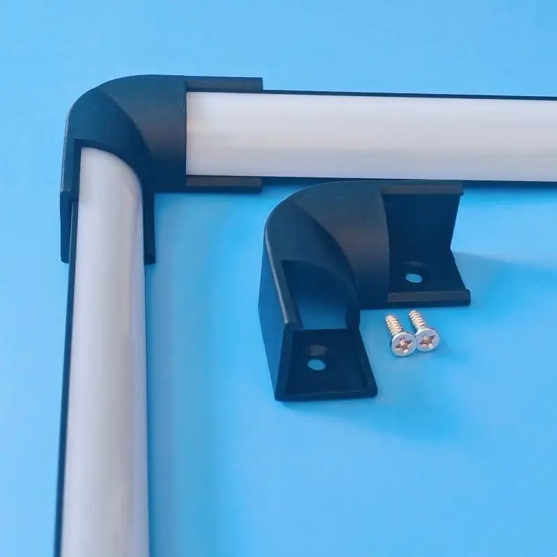 10Pcs 90degree V Style Shaped Inner And Outer Corner 16*16 Aluminium Profile LED Bar Light Holder Connector