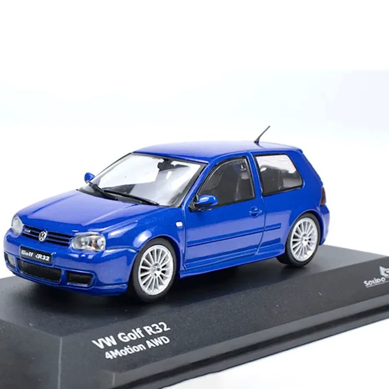 1:43 Scale MK4 Golf IV R32 2003 Alloy Car Model