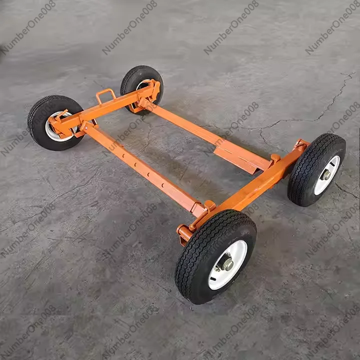 

3T Car Jack Wheel Dolly, Heavy Duty Vehicle Mover Auto Tire Moving Tool for Garage Repair