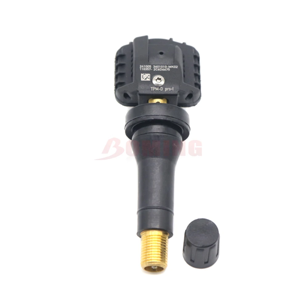 New Car TPMS Tire Pressure Monitor Sensor 3601010-MK02 For Changan CS85 CS75 CS55 PLUS UNI-V iDD UNI-V UNI-T UNI-K iDD Z6 433MHz