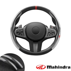 for Mahindra kuv100 xuv300 tuv300 mahindra pik up 4x4 car steering wheel cover car accessories