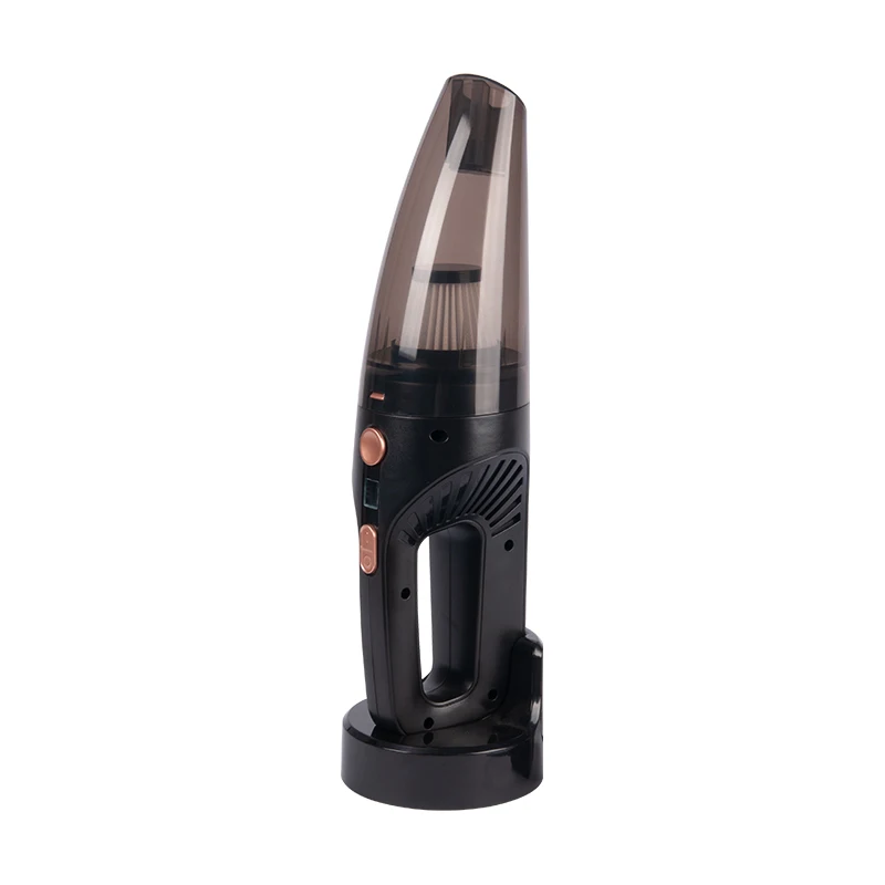 Portable 5500Pa Wet/Dry Electric Vacuum Cleaner Small Rechargeable Handheld with Wireless Feature Folding Vacuum Cleaner Base