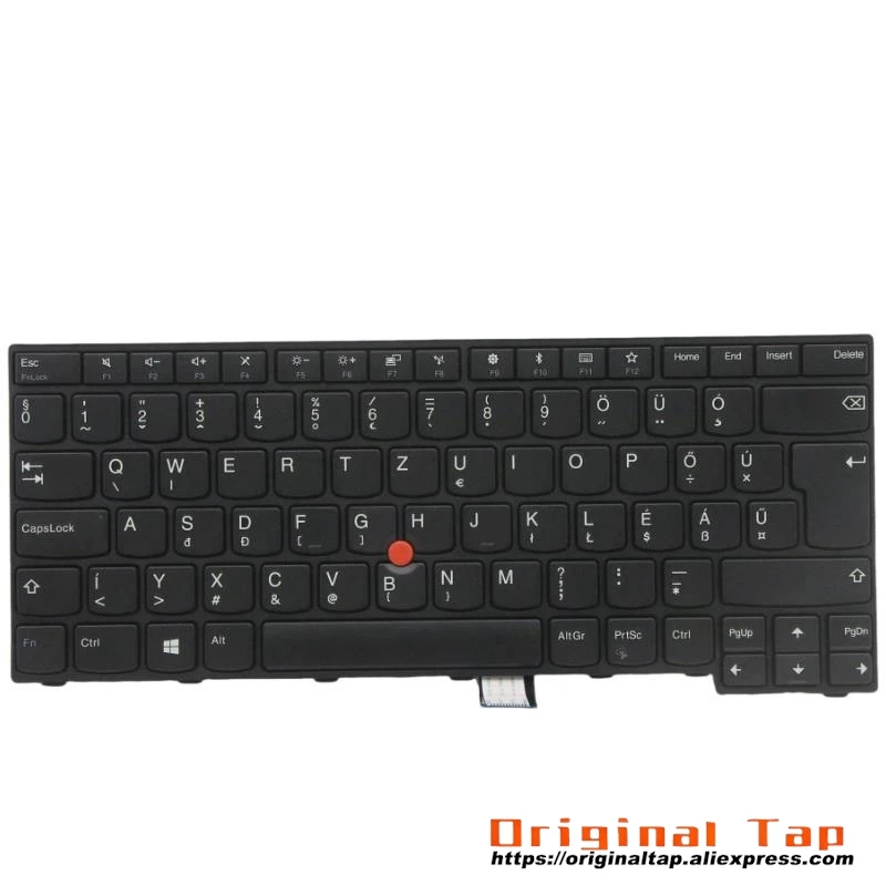 HU Hungarian Keyboard for Lenovo Thinkpad E470 E470c E475 01AX015 01AX055 01AX095