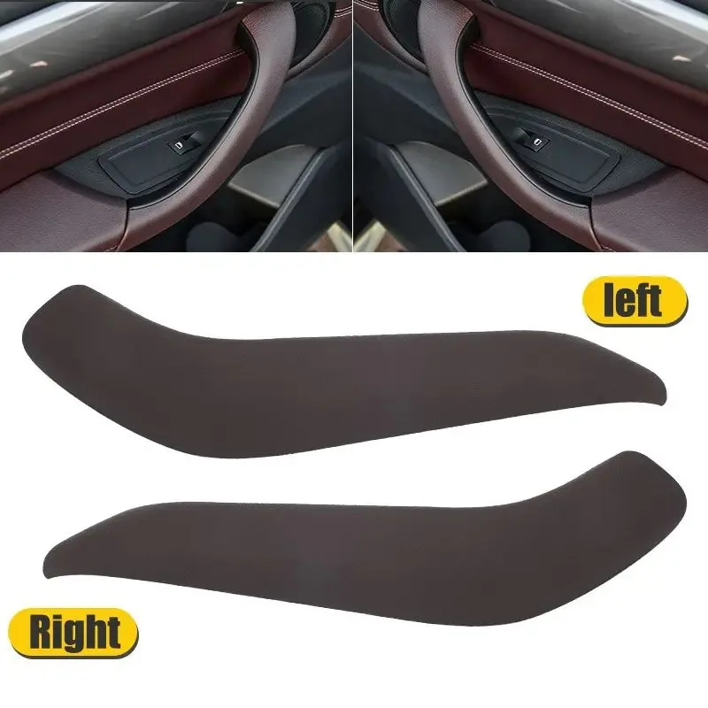 

Внутренняя левая и правая дверная ручка, внешняя крышка, сменная отделка, аксессуары для салона автомобиля для BMW X1 X2 F39 F48 F49 2016-2020