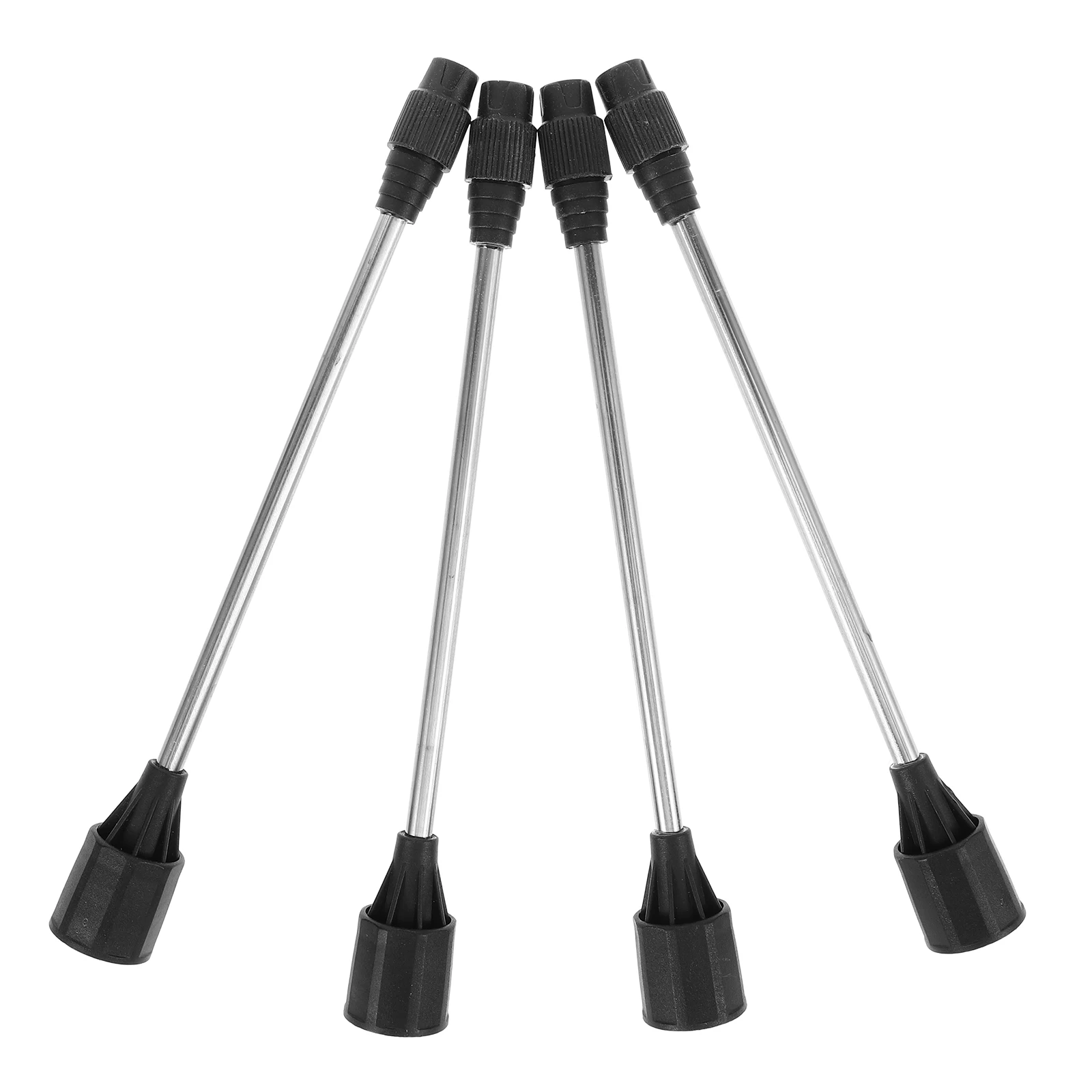 

4pcs Long Telescopic Spray Rod 20cm Water Butts Extension for Electric Long Sprayer Pole Sprayers Garden Agriculture