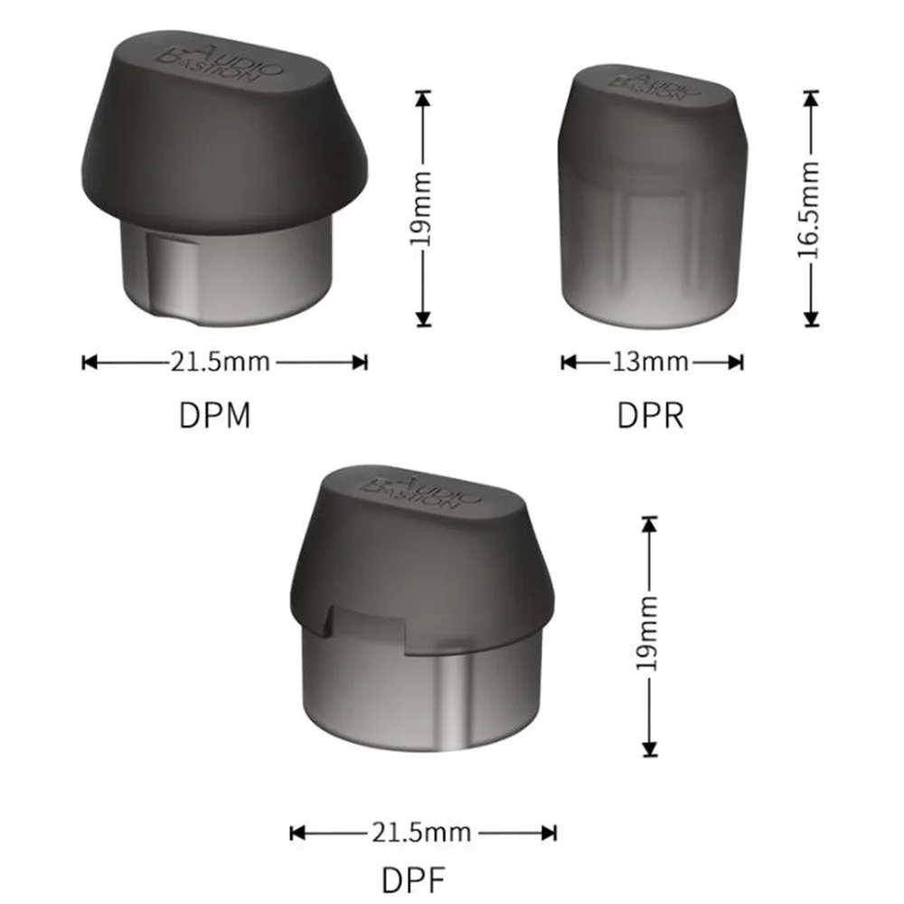 10 szt. Osłona przeciwpyłowa osłona przed utlenianiem sygnału ochronnego kabla Audio dla równowagi Canon XLR RCA, DPM do XLR