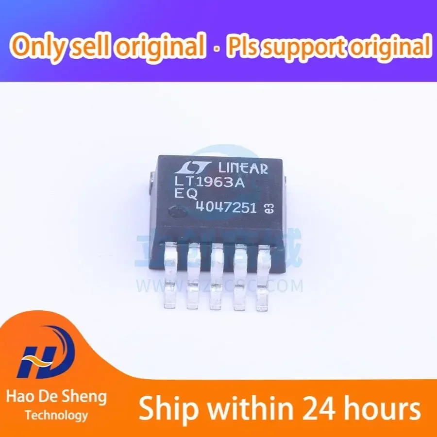 

10PCS/LOT LT1963AEQ LT1963AEQ#PBF TO-263-5 New Original In Stock