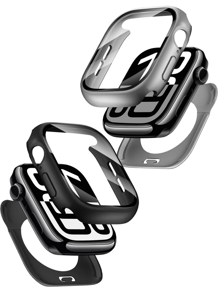 360° Schutzhülle für Apple Watch Series 10 11 46mm 42mm Displayschutz …