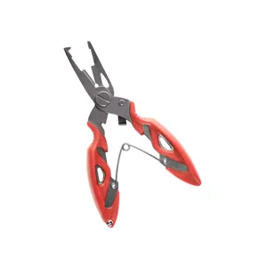 Multifunctional fishing tools, goods accessories, winter equipment pliers, latton, flies, scissors, braid set, fish joys, fish joys, 8 Main Sales Fishing Kit - №1