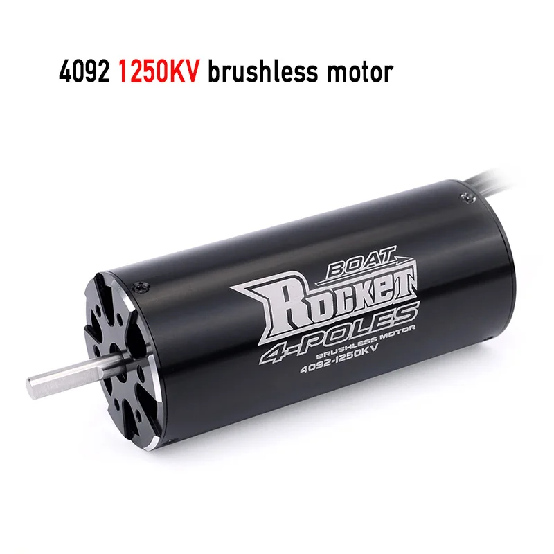 OVERTREFFEN HOBBY Rocket-RC 4092 1520KV 1250KV borstelloze motor waterkoeling jas 5,0 mm as voor 1000 mm (of boven) RC boot auto