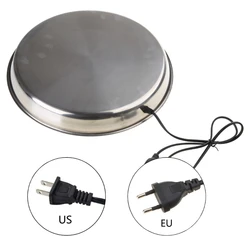 Pet Poultry Drinker Heater Base for Chicken Water Heater for Winter Poultry Deicer Heated Base Durable