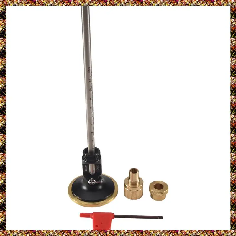 BTCL Ganwei Wheel Marking Gauge Woodworking Marking Scriber With 2 Replacement Cutters Solid Metal Bar Wood Scribe Tool For Carp