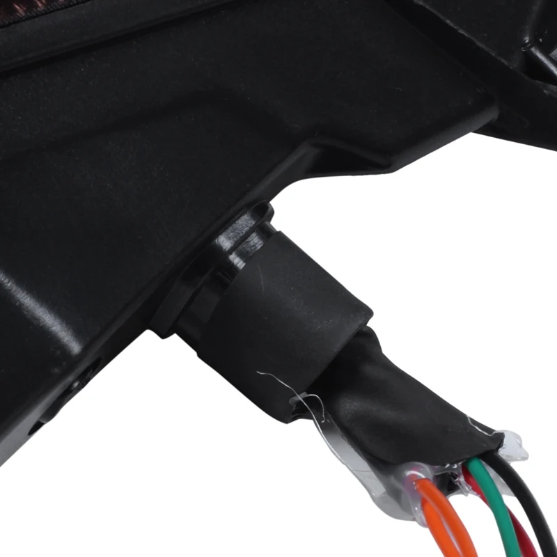 2X دراجة نارية الذيل ضوء LED بدوره إشارة أضواء الخلفية الفرامل وقف مقهى المتسابق مصباح الذيل ضوء لكاواساكي Z800 2013-2016 #3