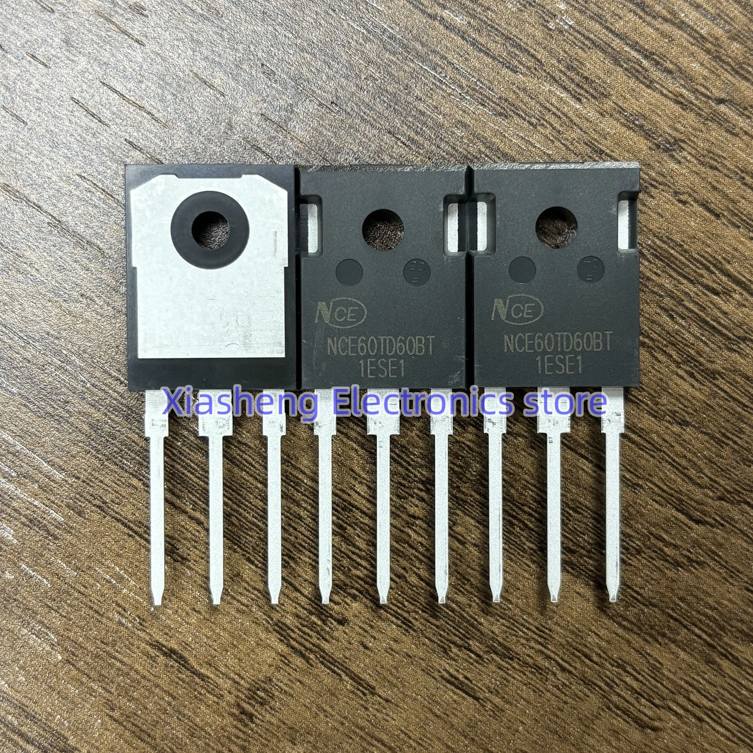 

New Original 5Pcs NCE60TD60BT TO-247 600V 60A IGBT Field Effect Transistor In Stock Good Quality