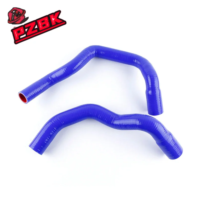 

2PCS For 1987-1990 Jeep Cherokee XJ Wagoneer 4.0L 1988 1989 Silicone Coolant Radiator Hose Pipe Kit