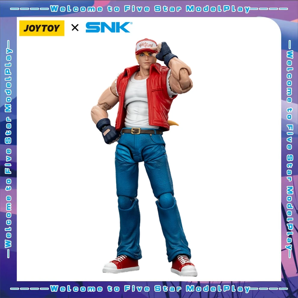 

【FS】Фигурка JOYTOY в масштабе 1/18 KOF'98UM Fatal Fury Team Terry Bogard, модель, игрушка, подарок