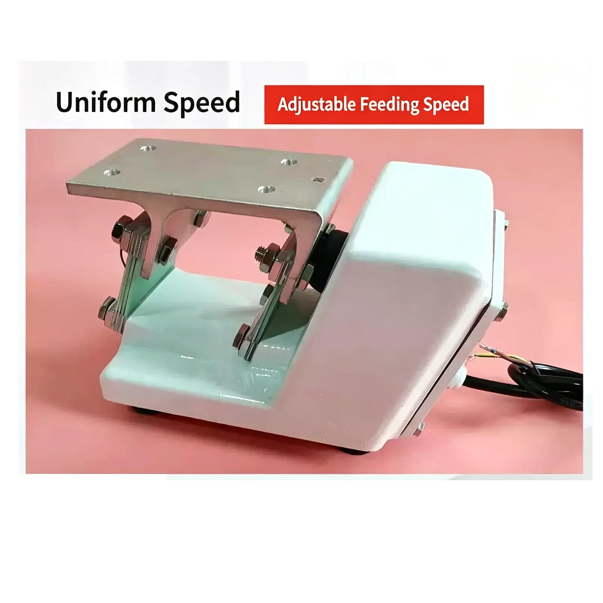 Linear Feeder Uniform Distribution Vibrating Disc Color Sorter Vibrator AR Small Electromagnetic Feeder Feeder