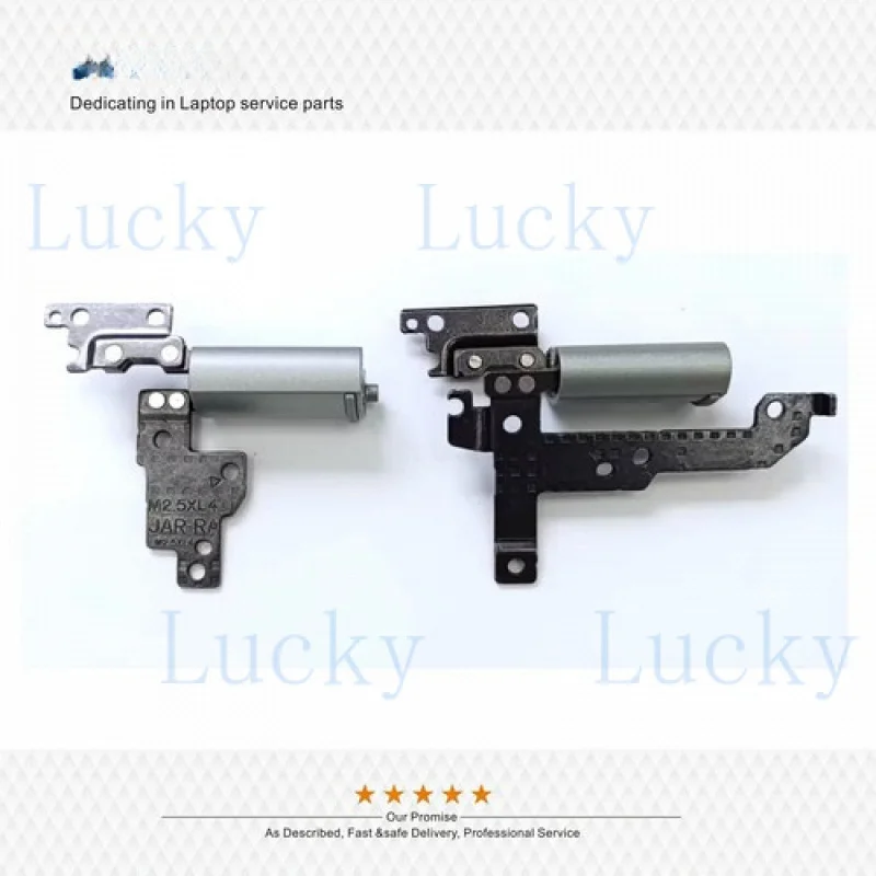 

Новые шарниры для экрана LCD 0RJ12D для Dell Inspiron 7420 7425 2-в-1, серые