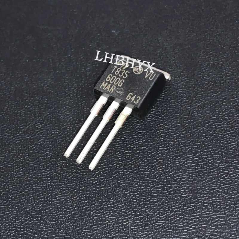 T835-600G T835 HIGH PERFORMANCE TRIAC TO-262 8A 600V New Original 2PCS