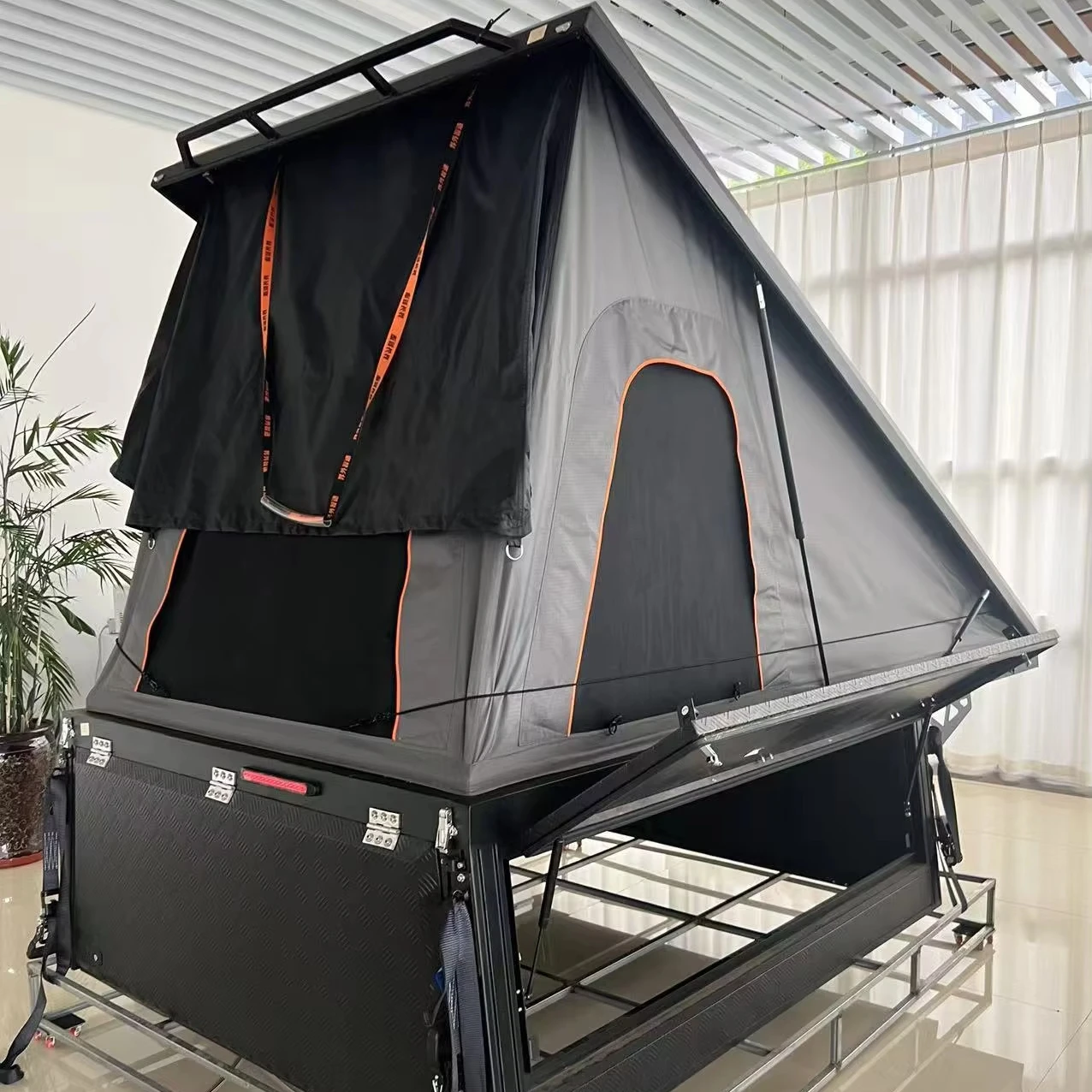 High-Quality Pickup Tent Truck Canopy Pop-top Camper Stocks Available For F150 5.5ft&Tacoma 5ft&Tacoma 6ft