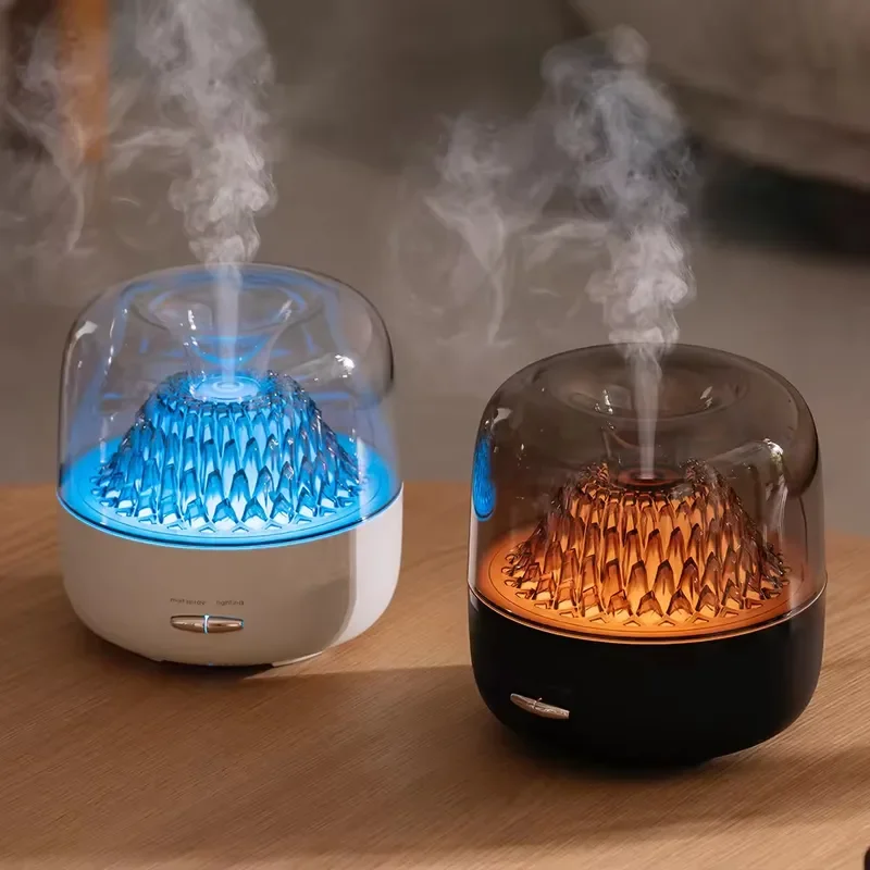200ML Aromatherapy Machine for Household Bedroom Portable Essential Oil Diffuser with Colorful Light Air Purifier and