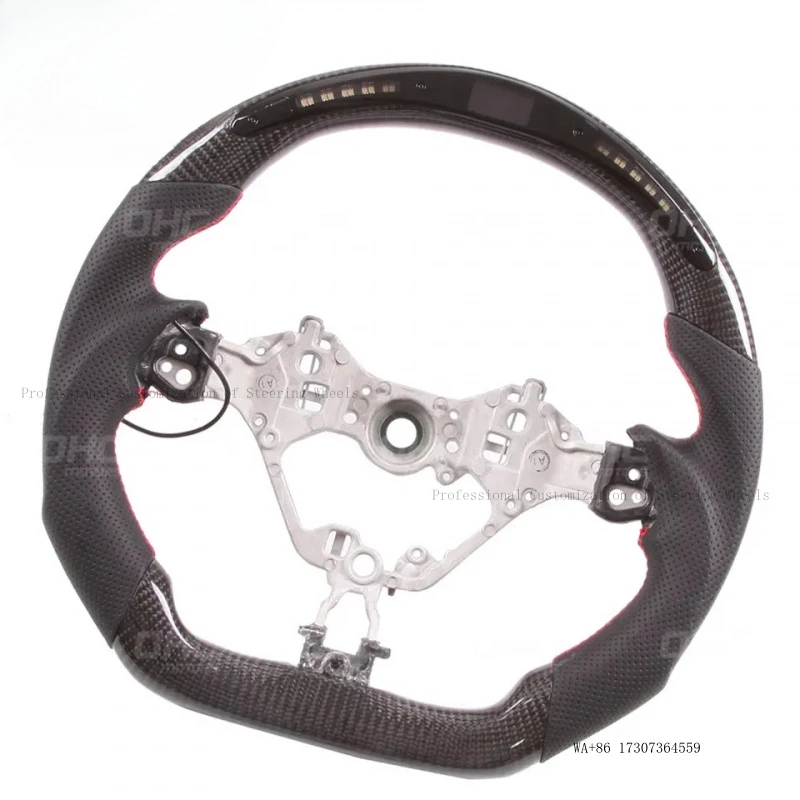 Suitable for 11-21 Toyota GR 86 Subaru BRZ modified carbon fiber steering wheel