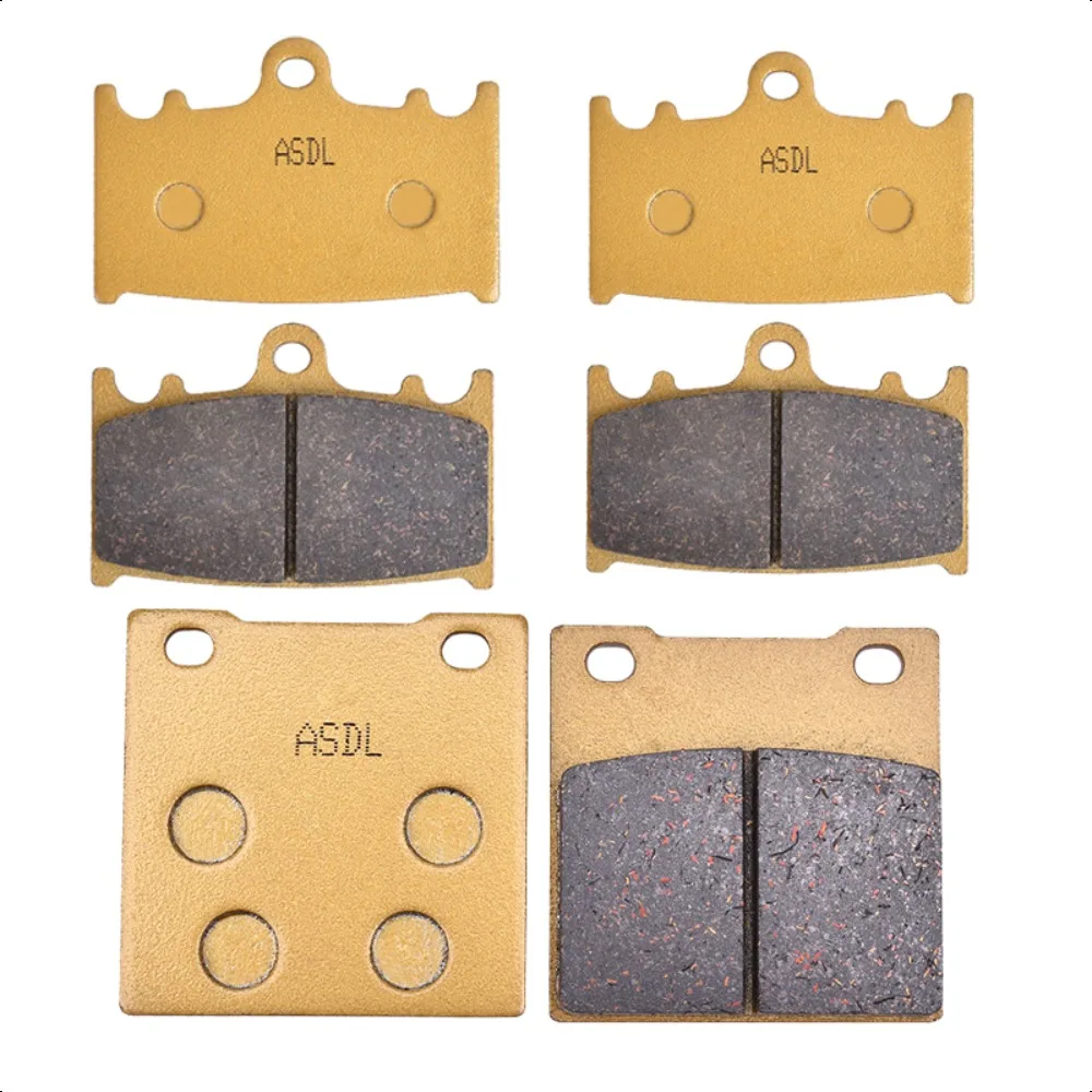 600CC Motorcycle Front Rear Brake Pads Set For Suzuki GSXR600 V/W/X/Y/K1/K2/K3/ZK3 1997-2003 2001 2002 GSX-R GSXR 600 GSX-R600