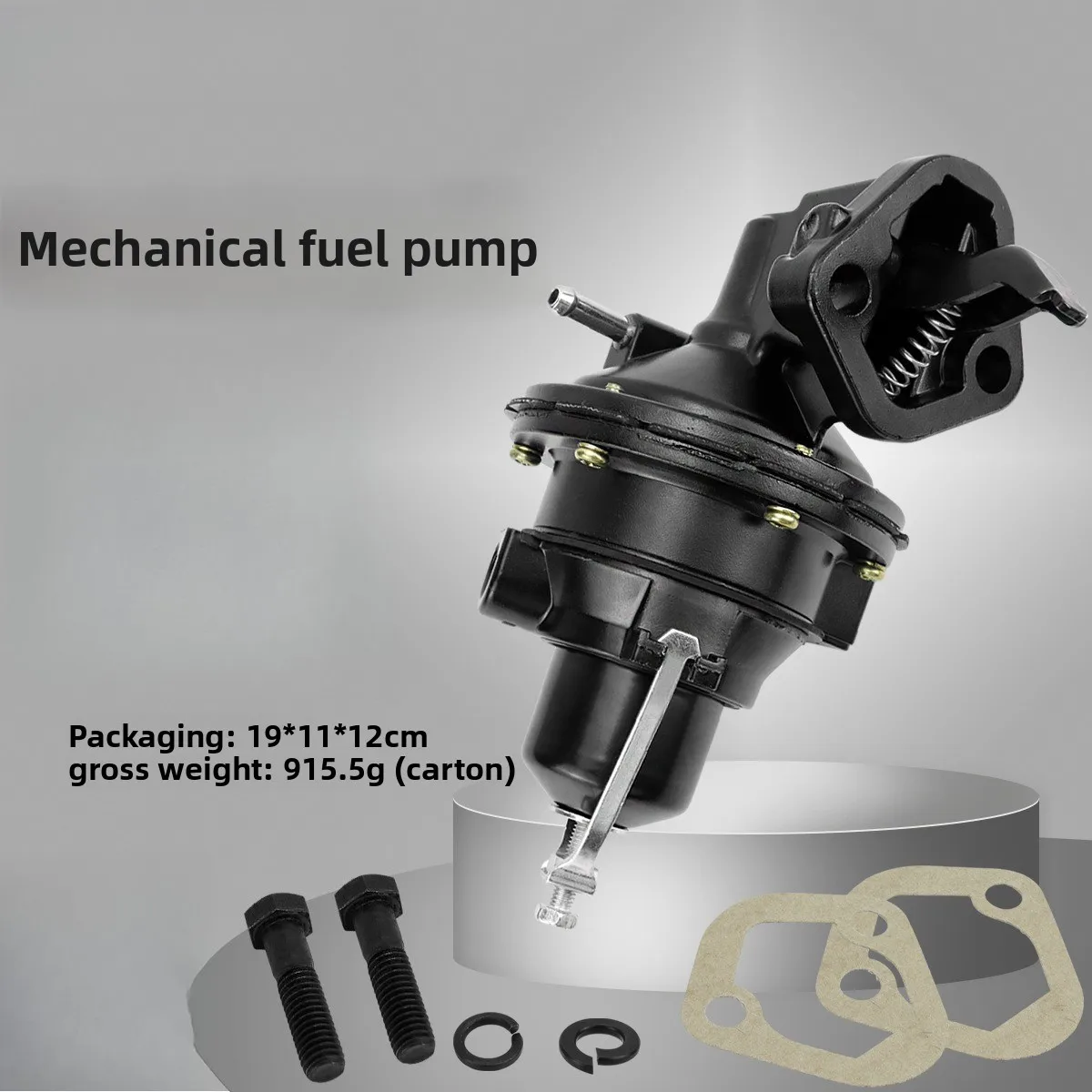Automobile Engine Parts Mechanical Fuel Pump, Metal Corrosion Protection