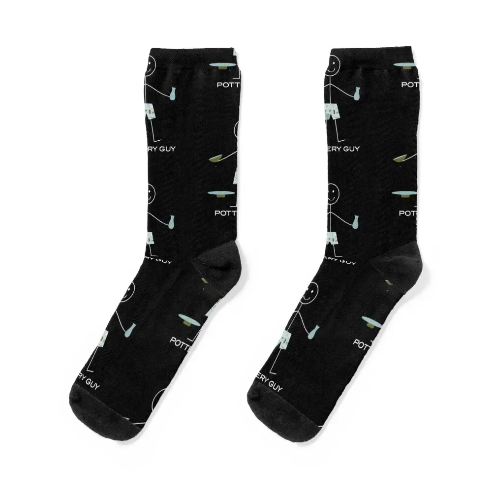 Funny Mens Pottery Design Socks football fashionable halloween Stockings Man Socks Women's