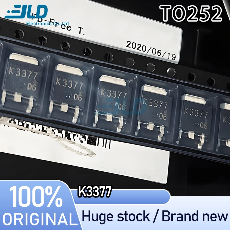 (10-20piece) 100% New K3377 TO252 Chipset Professional one-stop ordering Adequate stock Chip Electronics