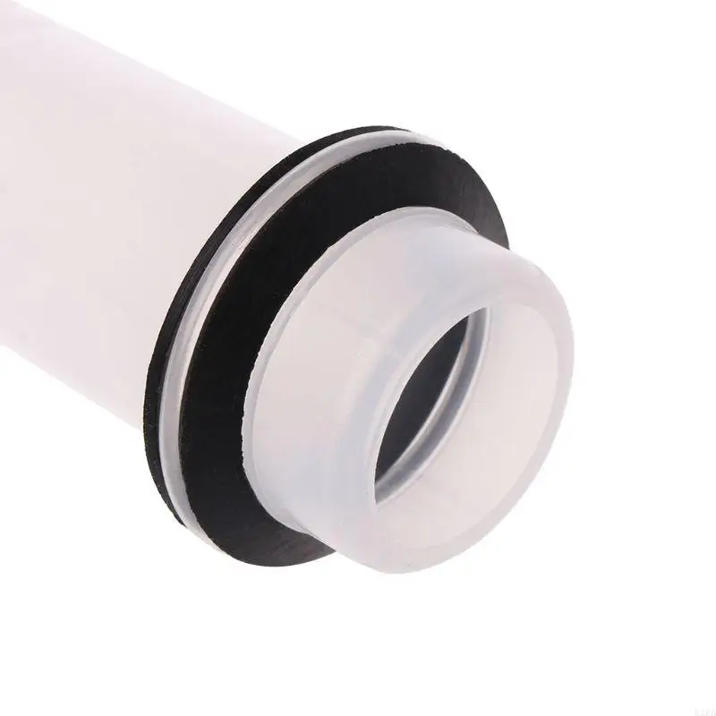B2RB 1set Nhựa Tube Tube Tube cho 1L Công suất Dầu bình accessori