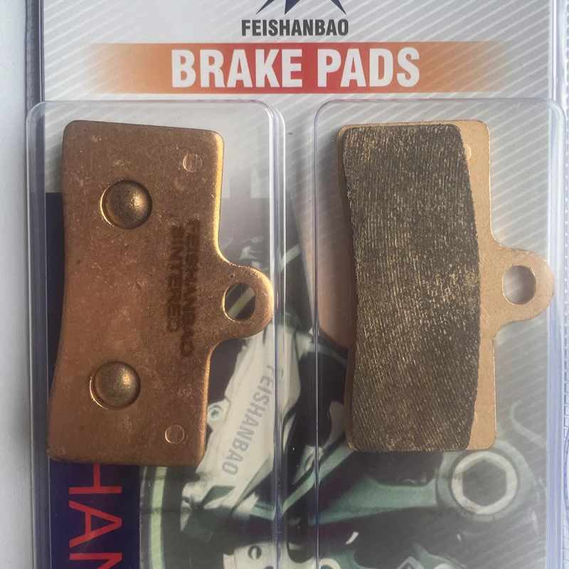 

Motorcycle Accessories Front Brake Pads For CFMOTO NK250SR Copper based sintered disc brake discs