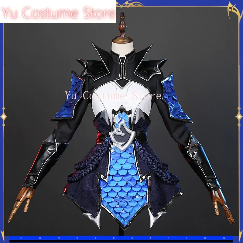 

Yu Costume Anime! Game LOL Zoe Battle Suit Gorgeous Uniform Cosplay Costume Halloween Carnival Party Role Play Outfit Women