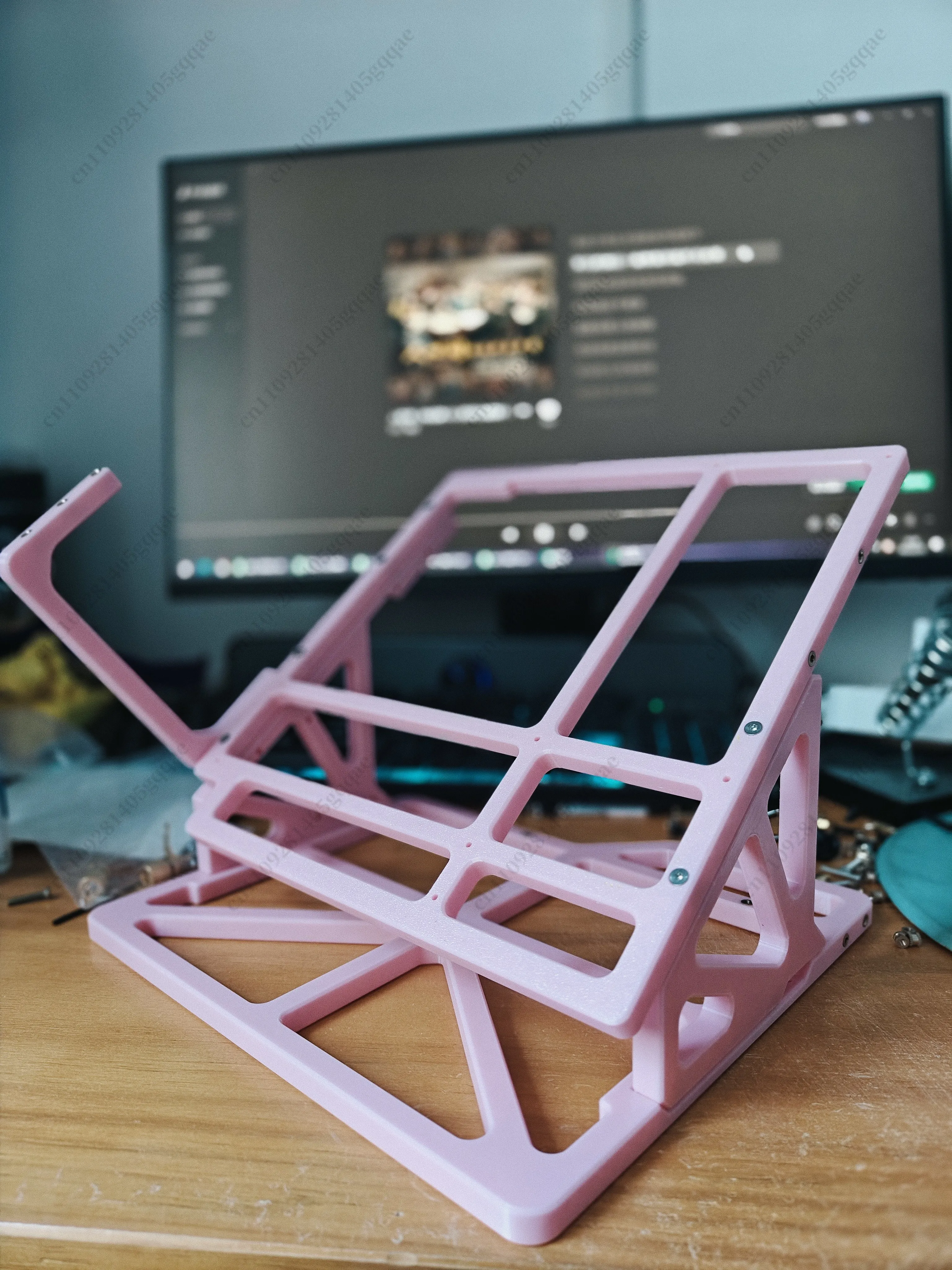 Offenes Computergehäuse für PC MATX ITX Mini ITX Maßgefertigtes 3D-Druck Computergehäuse – Detail 4