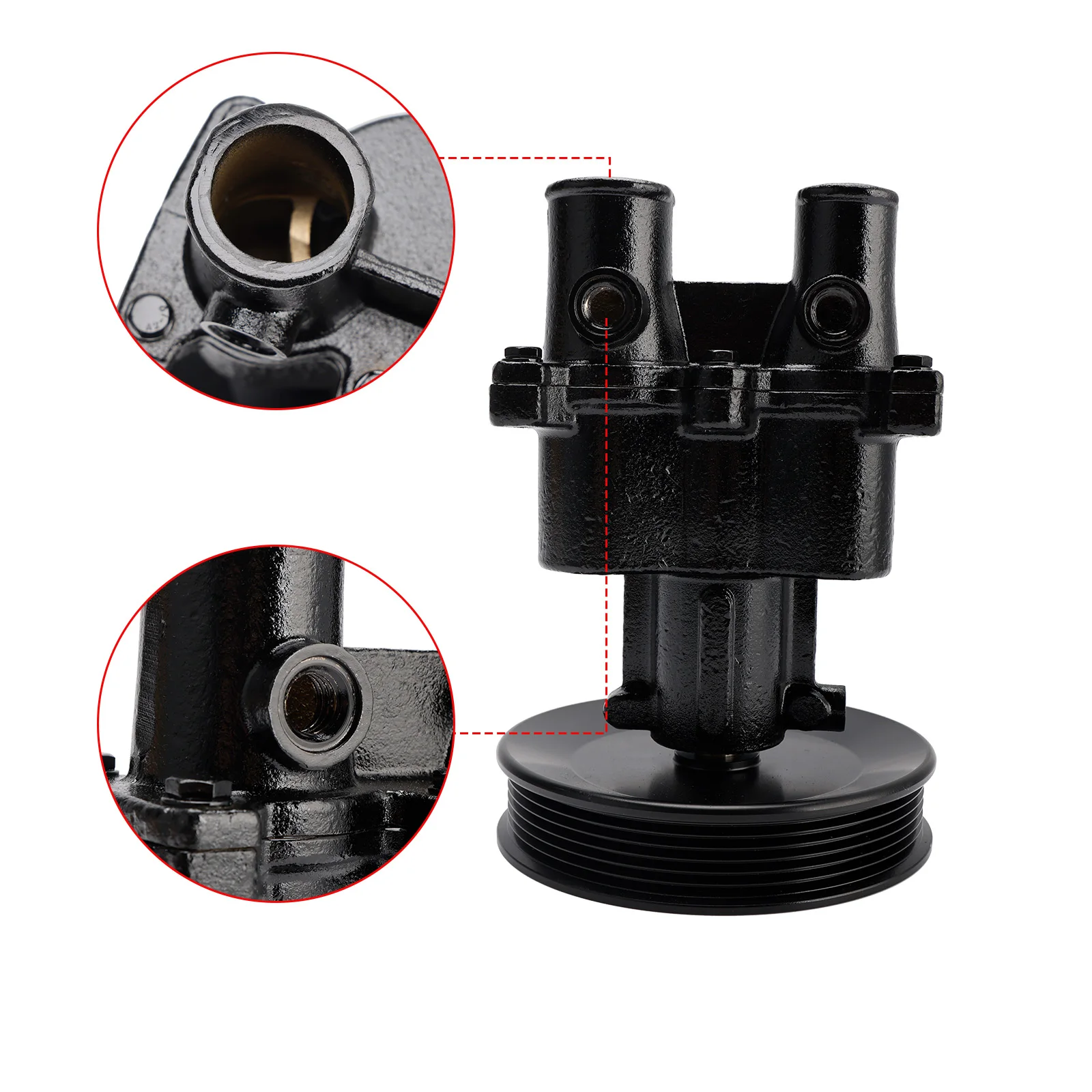 

Raw Sea Water Pump 46-8M0139994 8M0137215 for MerCruiser Mercury Quicksilver