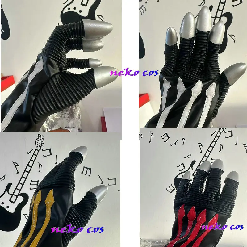 Masked Rider Φ's Faiz  Kaixa  Delta gloves Cosplay