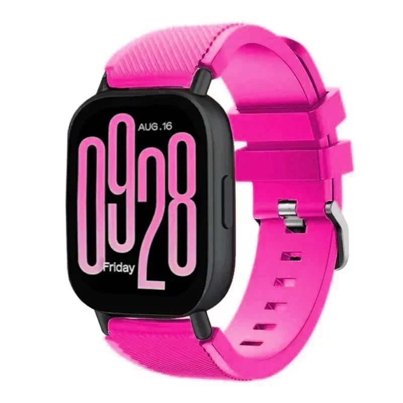 Für Redmi Watch 5 Active 5Lite Smartwatch Sport Weiches, atmungsaktives Band für Redmi Watch 3 Active 3 Lite 22 mm Silikon-Sportarmband – Detail 5