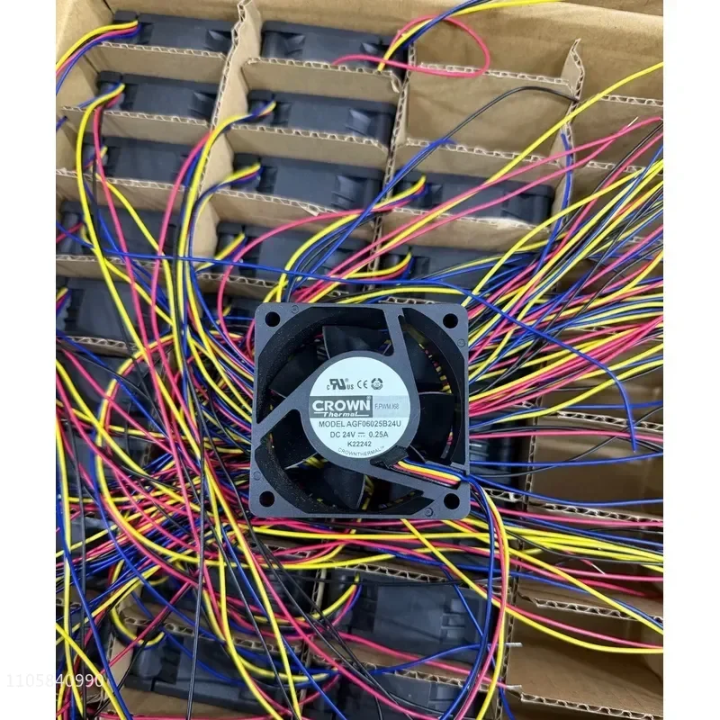 New Original Packaging for CROWN Cooling Fan