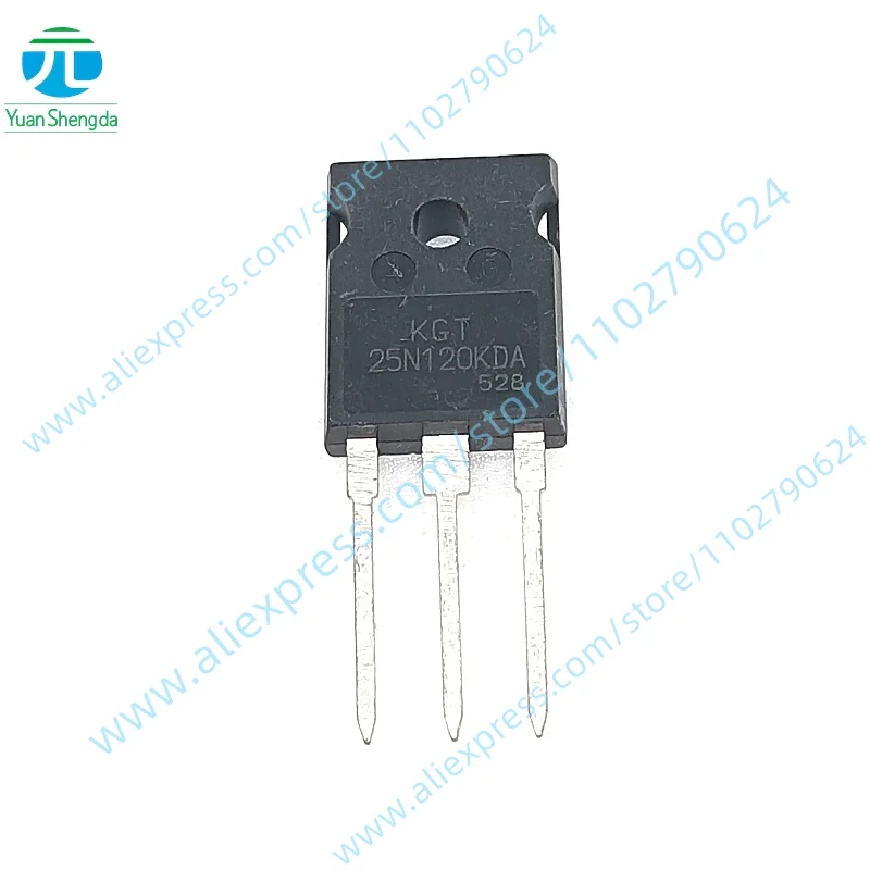 

5 шт. новый оригинальный KGT25N120KDA 1200 в 25A MOSFET TO-247 25N120KDA