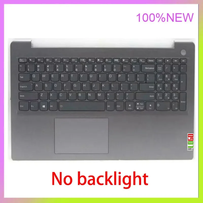 Para Lenovo ideapad15s 3-15itl6 alc6 2021 pantalla de ordenador portátil bisel superior reposamanos funda inferior teclado trackpad bocina bisagra