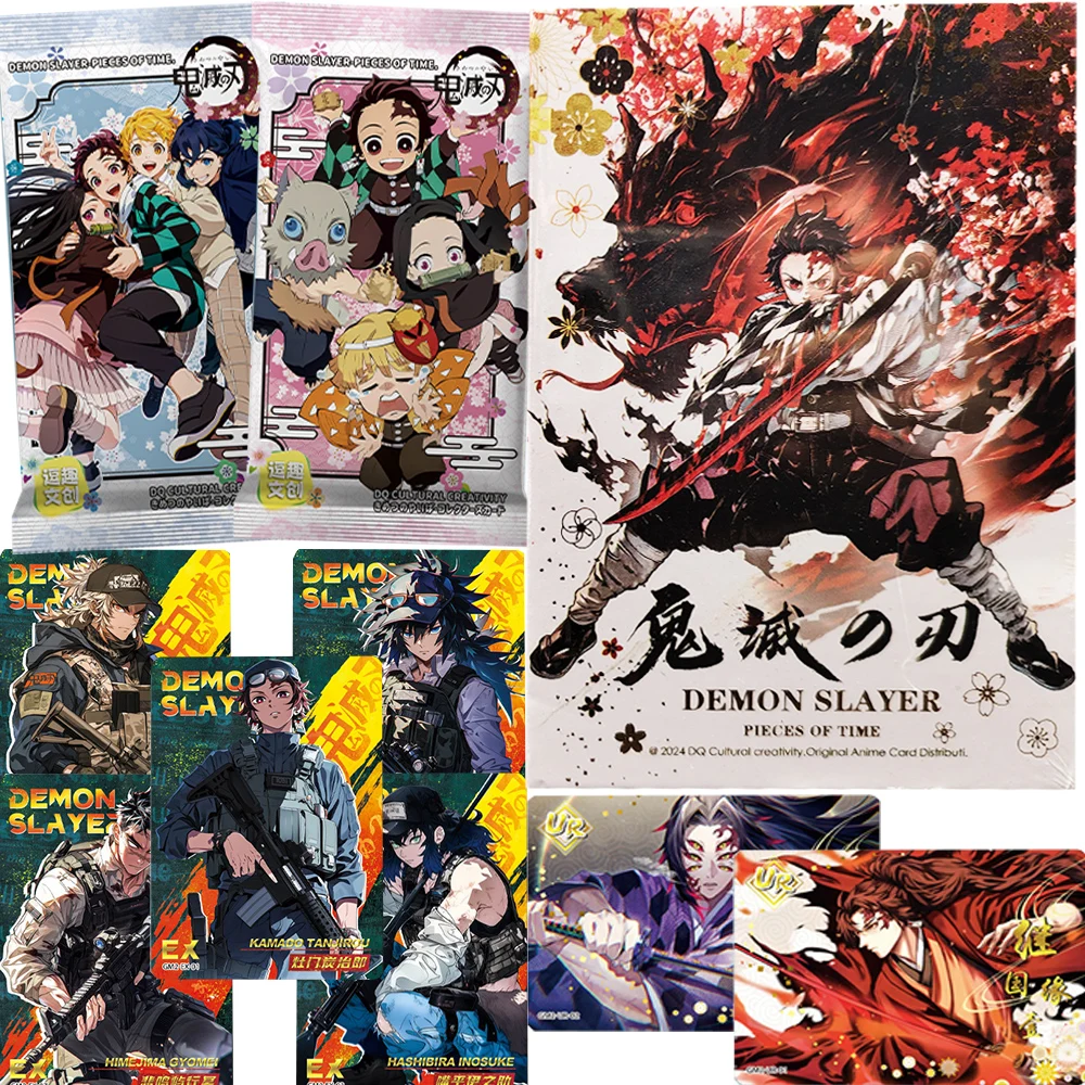 

Popular Anime Creative Peripheral Collection Cards Japanese Comic Classic Hot-blooded Character Portrait Cards Kid Birthday Gift