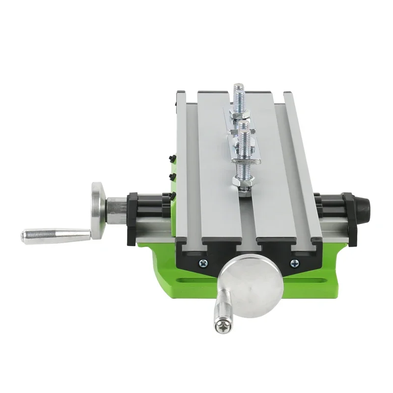 MINI Miniature Precision Multifunction Milling Machine Bench Drill Vise Fixture Worktable X Y-axis Adjustment Coordinate Table