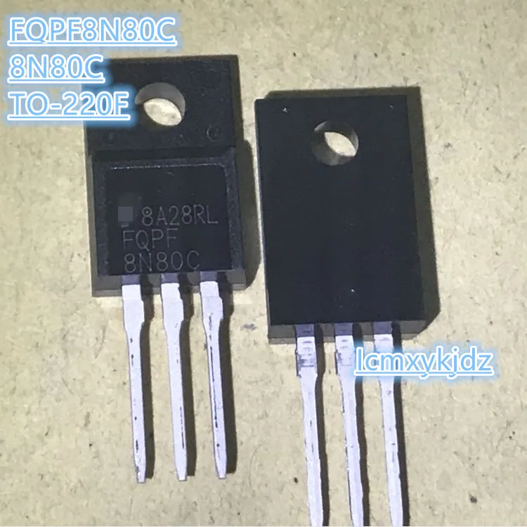 5Pcs/Lot ,  FQPF8N80C FQPF8N80  8A800V TO-220  ,New Oiginal Product New original Welcome to inquire and purchase ， fast delivery