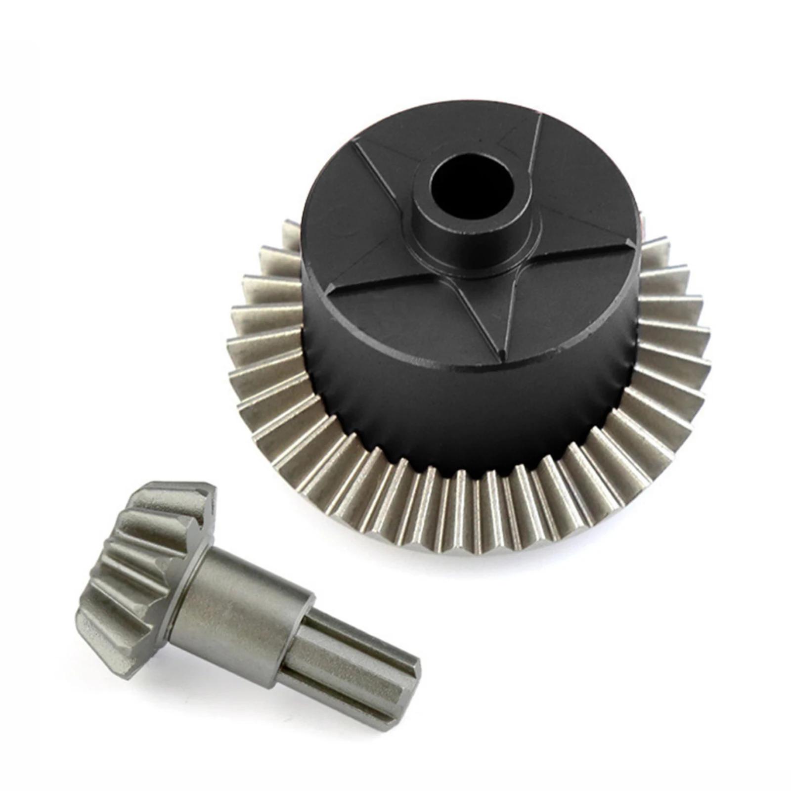 طقم ترقية التروس التفاضلية الأمامية/الخلفية الفولاذية لسيارات ARRMA KRATON VORTEKS Senton بمقياس 1/8 و1/10 للتحكم عن بعد