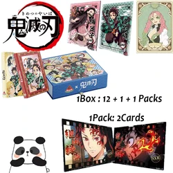 Nowy klub arbuza Demon Slayer nieskończoneстоянnictwo karta kolekcjonerska Hobby karta do gry Doujin Anime Booster Box CCG zabawki prezenty