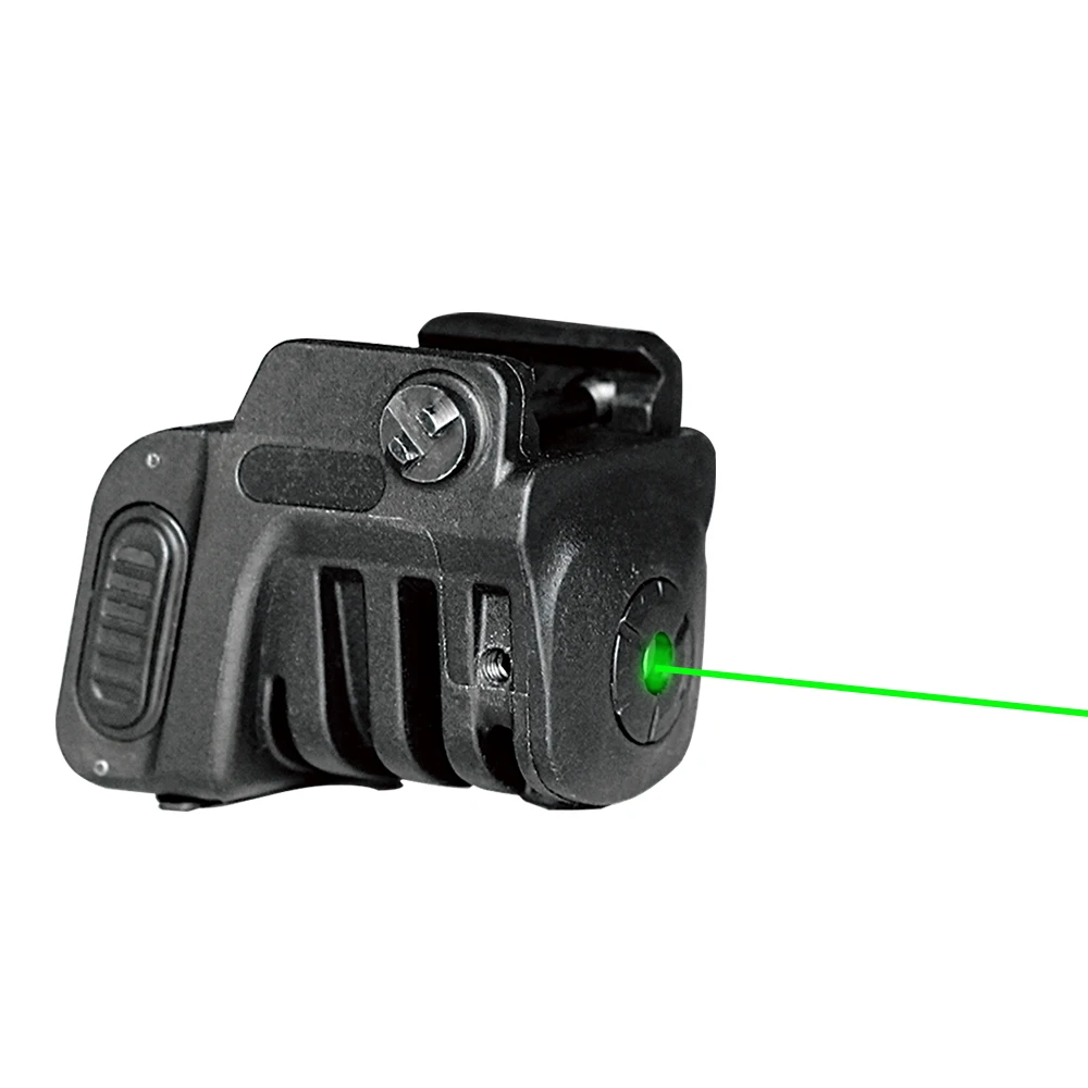 Imagem -06 - Visão Laser Tática para Pistola Recarregável Taurus Glock 19 Mini Verde Vermelho Azul G2c mm