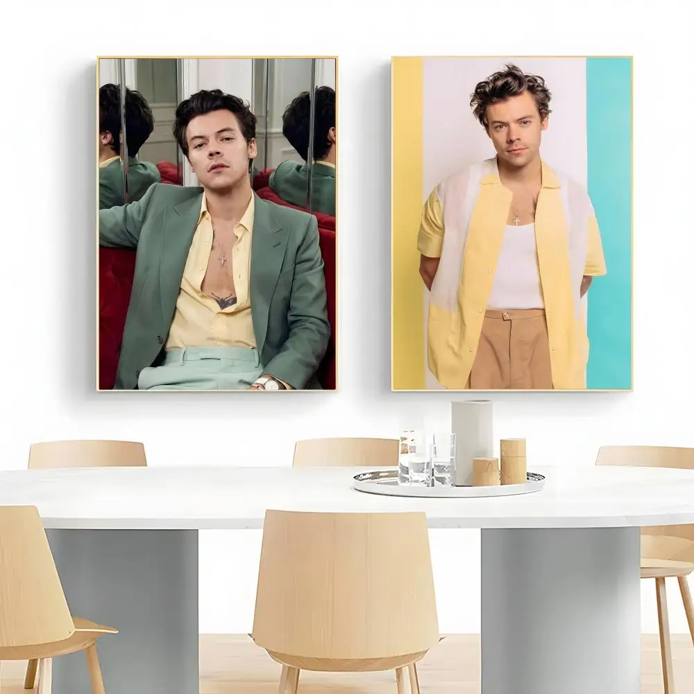 Pop Star Harry Styles Poster Wall Art Print Decorative Mural Home Decor Gift Unframed