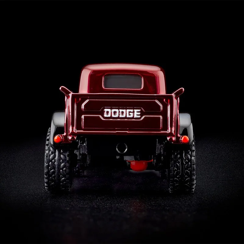 2022 Hot Wheels Collectors RLC Exclusive 1952 Dodge Power Wagon Red 1:64 Diecast Collectible Model Car Toy